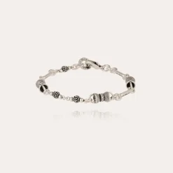 Gas Bijoux Pompadour strass bracelet silver^Femme Bracelets