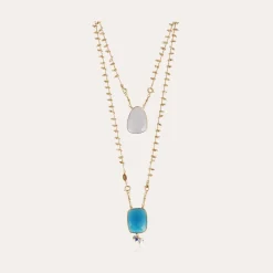 Gas Bijoux Pondicherie chain gold - to personalize^ Scapulaire & Billy Découvrir