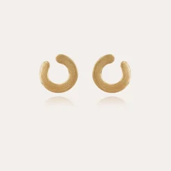 Gas Bijoux Poni earrings gold^Femme Boucles D'oreilles|Bijoux Dorés