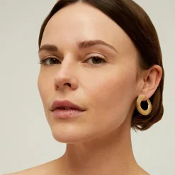 Gas Bijoux Poni earrings gold^Femme Boucles D'oreilles|Bijoux Dorés