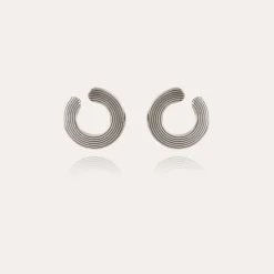 Gas Bijoux Poni earrings silver^Femme Boucles D'oreilles|Bijoux Argentés