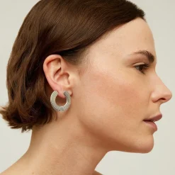 Gas Bijoux Poni earrings silver^Femme Boucles D'oreilles|Bijoux Argentés