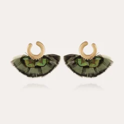 Gas Bijoux Positano earrings gold^Femme Boucles D'oreilles