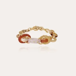 Gas Bijoux Prato bracelet acetate gold^Femme Bracelets