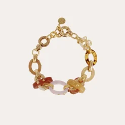 Gas Bijoux Prato bracelet acetate gold^Femme Bracelets