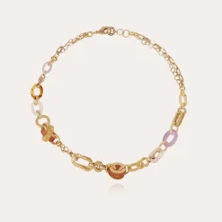 Gas Bijoux Prato necklace acetate gold^Femme Colliers