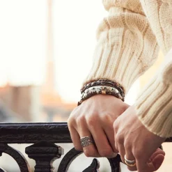 Gas Bijoux Rafael ring large size silver^Homme Bagues Homme|Bijoux Argentés Homme