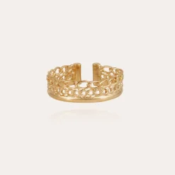 Gas Bijoux Rafael ring small size gold^Femme Bagues