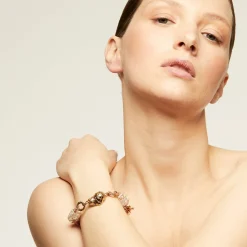 Gas Bijoux Rainbow Biwa Bis bracelet gold^Femme Bracelets