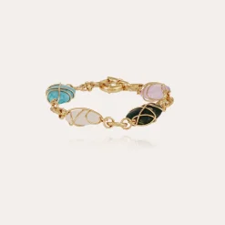 Gas Bijoux Rainbow multi bracelet gold^Femme Bracelets