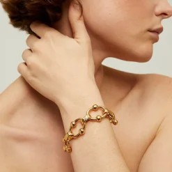 Gas Bijoux Rivage bracelet gold^Femme Bracelets|Bijoux Dorés