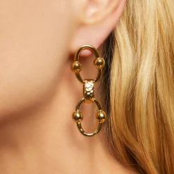 Gas Bijoux Rivage earrings gold^Femme Boucles D'oreilles|Bijoux Dorés