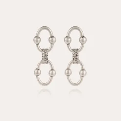 Gas Bijoux Rivage earrings silver^Femme Boucles D'oreilles|Bijoux Argentés
