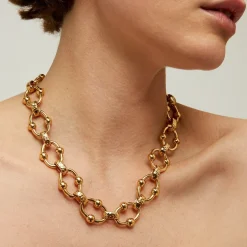 Gas Bijoux Rivage necklace gold^Femme Colliers|Bijoux Dorés