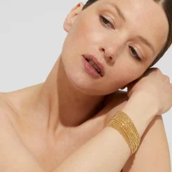Gas Bijoux Romeo bracelet gold^Femme Bracelets|Bijoux Dorés
