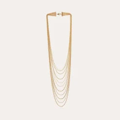 Gas Bijoux Romeo long necklace gold^Femme Sautoirs|Bijoux Dorés