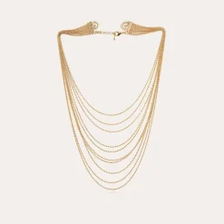 Gas Bijoux Romeo necklace gold^Femme Colliers|Bijoux Dorés