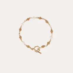 Gas Bijoux Rosario bracelet gold^Femme Bracelets