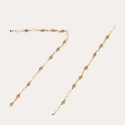 Gas Bijoux Rosario long necklace gold^Femme Sautoirs