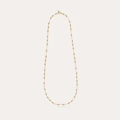 Gas Bijoux Rosario long necklace gold^Femme Sautoirs