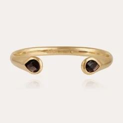 Gas Bijoux Saint Germain bracelet gold - Grey Mother-of-pearl^Femme Bracelets