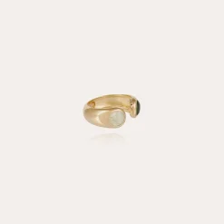 Gas Bijoux Saint Germain ring gold - Fluorine & Serpentine^Femme Bagues