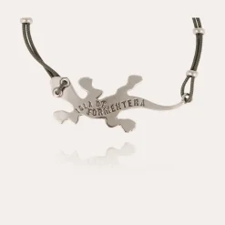 Gas Bijoux Salamandre bracelet large size silver^Homme Bracelets Cordons Homme