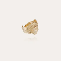 Gas Bijoux Santa Fe ring gold^Homme Bagues Homme