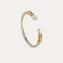 Gas Bijoux Sari bis bracelet large size bis bicolor^Homme Bracelets Homme|Joncs Homme