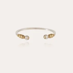 Gas Bijoux Sari Bis strass bracelet bicolore^Femme Bracelets