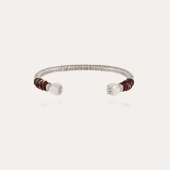 Gas Bijoux Sari bracelet large size silver^Homme Bracelets Homme|Joncs Homme