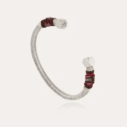 Gas Bijoux Sari bracelet large size silver^Homme Bracelets Homme|Joncs Homme