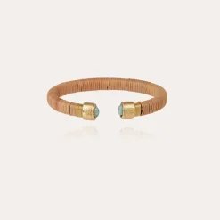 Gas Bijoux Sarina bracelet gold - Wicker - 55 years collection^Femme Bracelets
