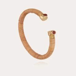 Gas Bijoux Sarina bracelet gold - Wicker - - 55 years collection^Femme Bracelets