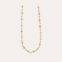 Gas Bijoux Sautoir Yuca Croix doré^Femme Sautoirs