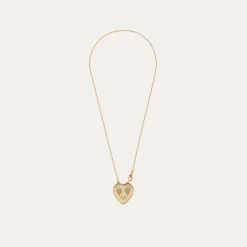 Gas Bijoux Scapulaire Gilot necklace small size gold^Femme Colliers|Bijoux Dorés