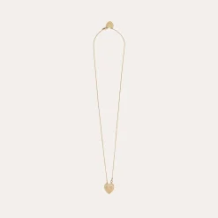 Gas Bijoux Scapulaire Gilot necklace small size gold^Femme Colliers|Bijoux Dorés