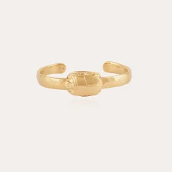 Gas Bijoux Scarabee bangle bracelet gold^Femme Bracelets|Bijoux Dorés