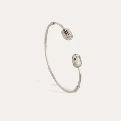 Gas Bijoux Scaramouche bracelet silver - ia^Femme Bracelets