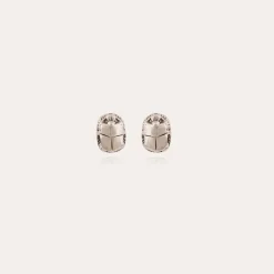 Gas Bijoux Scaramouche studs earrings silver^Femme Boucles D'oreilles|Bijoux Argentés