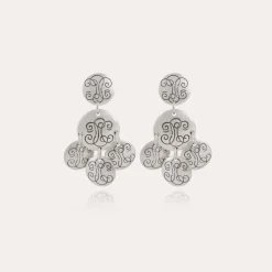 Gas Bijoux Sequin Diva earrings silver^Femme Boucles D'oreilles|Bijoux Argentés