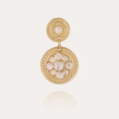 Gas Bijoux Sequin earrings gold^Femme Boucles D'oreilles|Bijoux Dorés