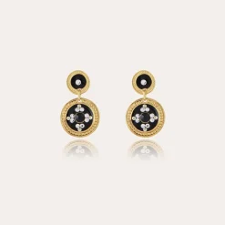 Gas Bijoux Sequin earrings gold^Femme Boucles D'oreilles