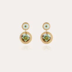 Gas Bijoux Sequin earrings gold^Femme Boucles D'oreilles