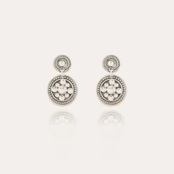 Gas Bijoux Sequin earrings silver^Femme Boucles D'oreilles|Bijoux Argentés
