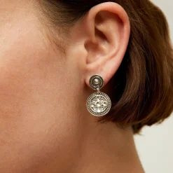 Gas Bijoux Sequin earrings silver^Femme Boucles D'oreilles|Bijoux Argentés