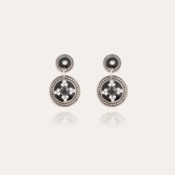 Gas Bijoux Sequin earrings silver^Femme Boucles D'oreilles