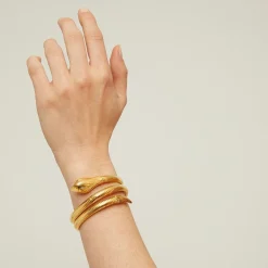 Gas Bijoux Serpent bracelet gold^Femme Bracelets|Bijoux Dorés