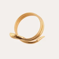 Gas Bijoux Serpent bracelet gold^Femme Bracelets|Bijoux Dorés
