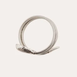 Gas Bijoux Serpent bracelet silver^Femme Bracelets|Bijoux Argentés